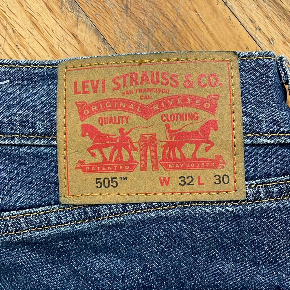 Levi’s 505 jeans